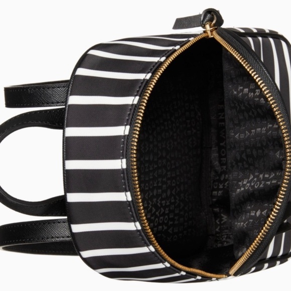 Kate Spade Mini Bradley Wilson Stripe Backpack Bag - Picture 4 of 7
